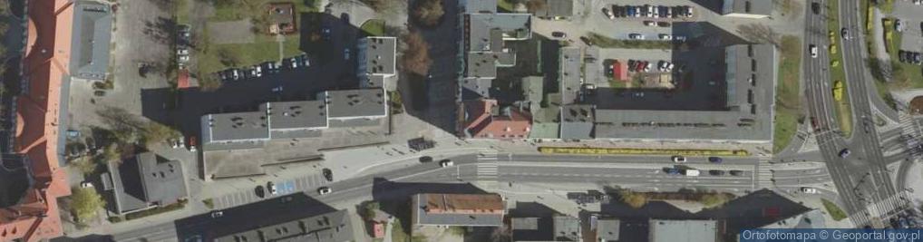 Zdjęcie satelitarne Przedsiębiorstwo Handlowe Wphw w Pile