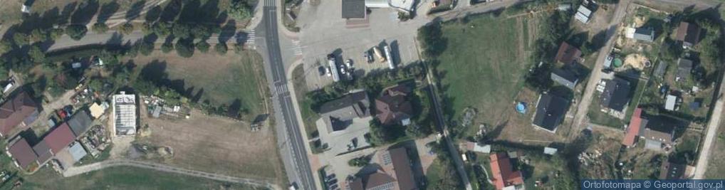 Zdjęcie satelitarne PUH ESTACO