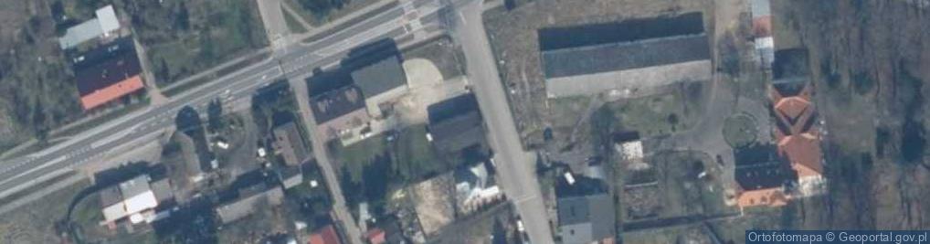 Zdjęcie satelitarne RM Meble