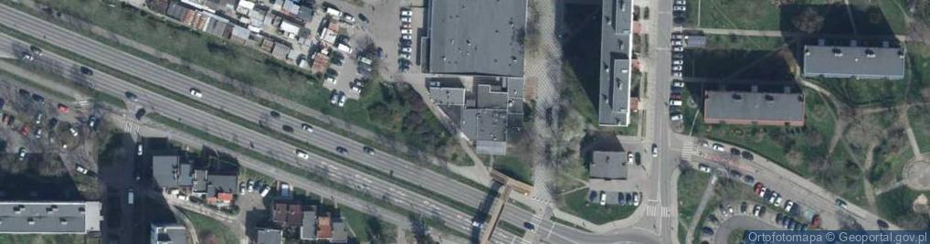 Zdjęcie satelitarne Rock & More Arkadiusz Olczak