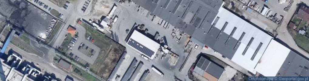 Zdjęcie satelitarne Rodax - płyty i akcesoria meblowe