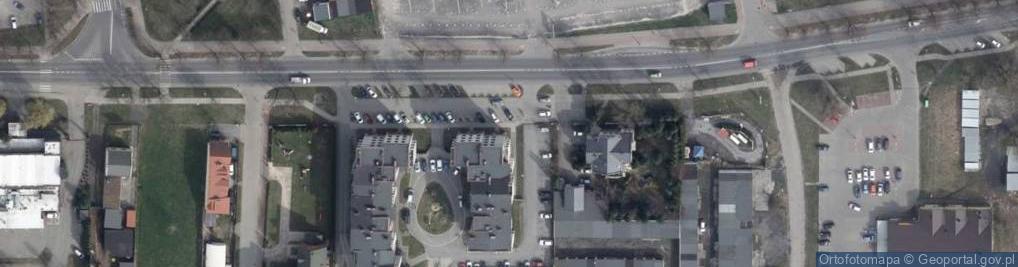 Zdjęcie satelitarne Rolety, Okna, Żaluzje, Moskitiery, Bramy - DECORSTYL