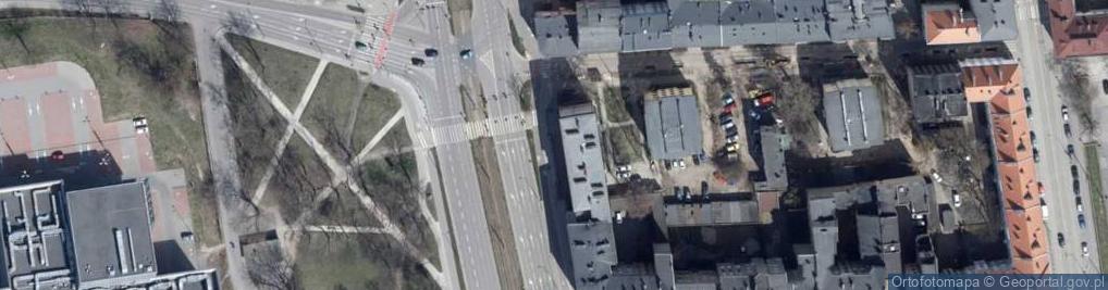 Zdjęcie satelitarne Romart