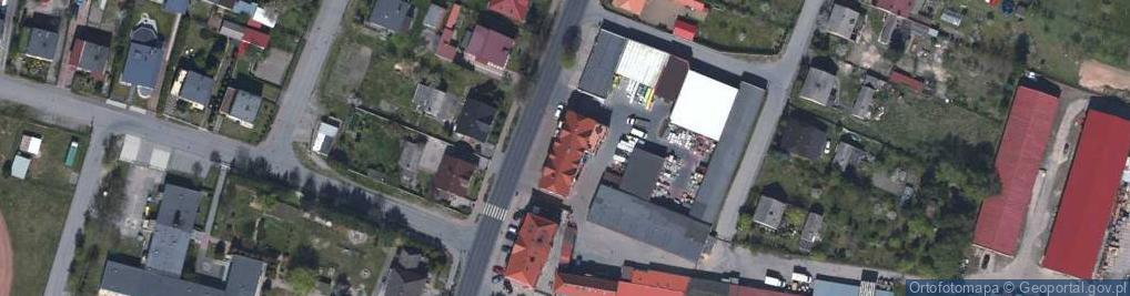 Zdjęcie satelitarne Saga Salon Meblowy