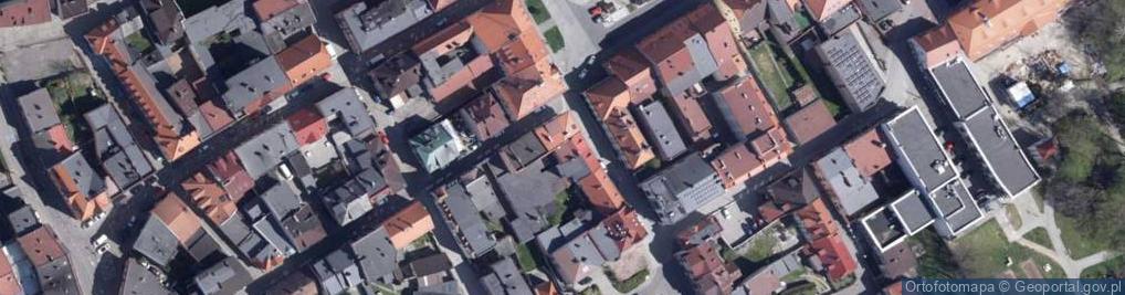 Zdjęcie satelitarne Salon Dekoracji Okien i Wnętrz PRZYBYŁA Filia