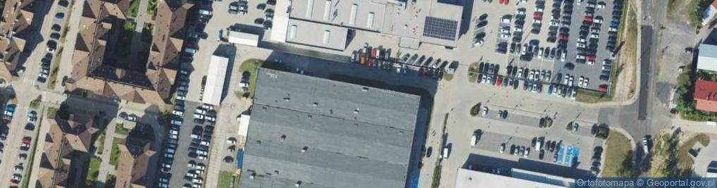 Zdjęcie satelitarne Salon Meblowy AGA MEBLE - BLACK RED WHITE