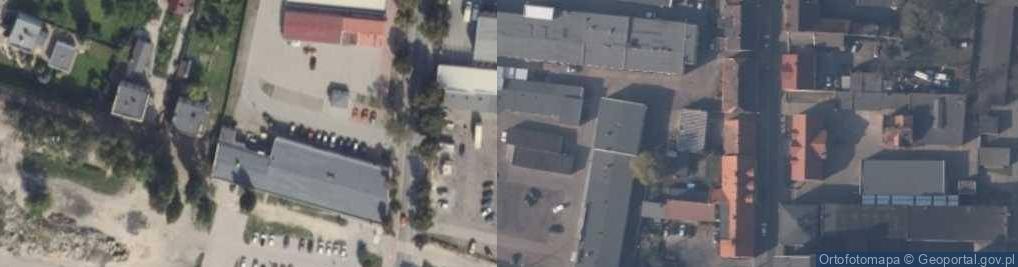 Zdjęcie satelitarne Salon Meblowy AGA
