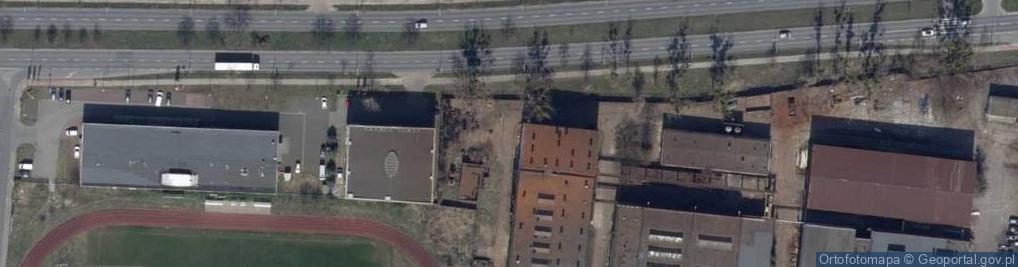 Zdjęcie satelitarne Salon meblowy Aleja Wnętrz