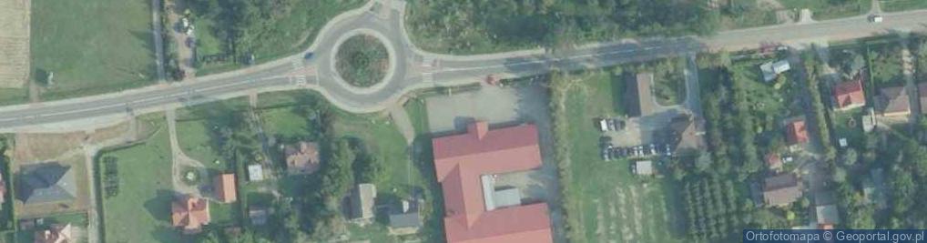 Zdjęcie satelitarne Salon meblowy DOMART Gdów