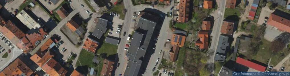 Zdjęcie satelitarne Salon Meblowy i Studio Kuchni M9