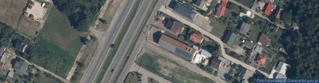 Zdjęcie satelitarne Salon Meblowy MEBL-AR