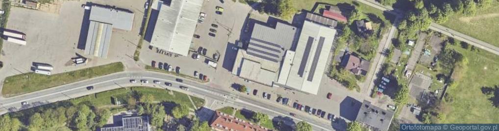 Zdjęcie satelitarne Salon Meblowy Meble