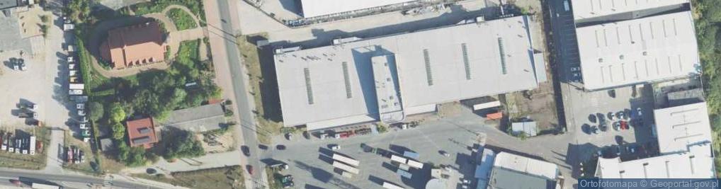 Zdjęcie satelitarne Salon Meblowy Olimp