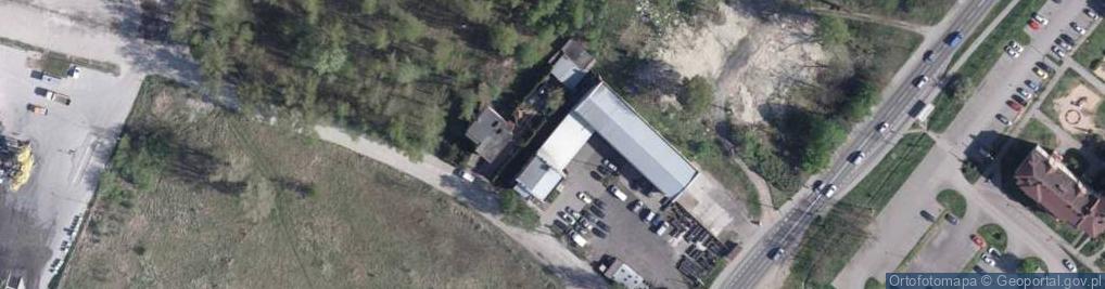 Zdjęcie satelitarne Salon meblowy Oliwia
