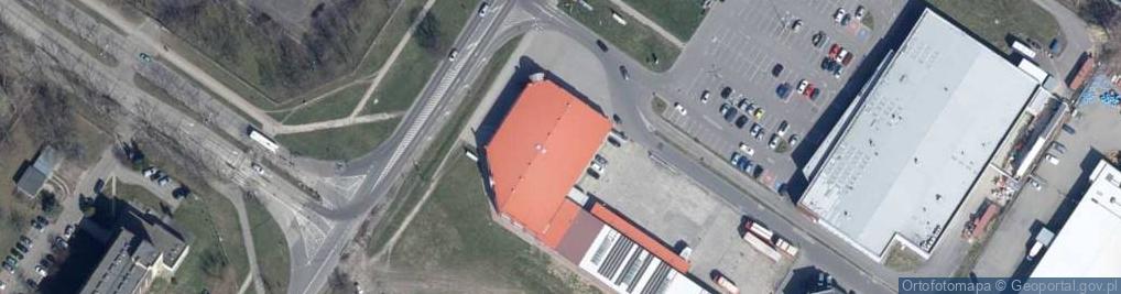 Zdjęcie satelitarne Salon Meblowy Szwed