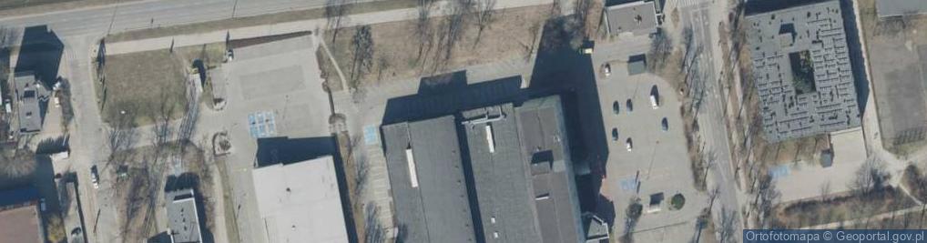 Zdjęcie satelitarne Salon Olimp Meble Łódź