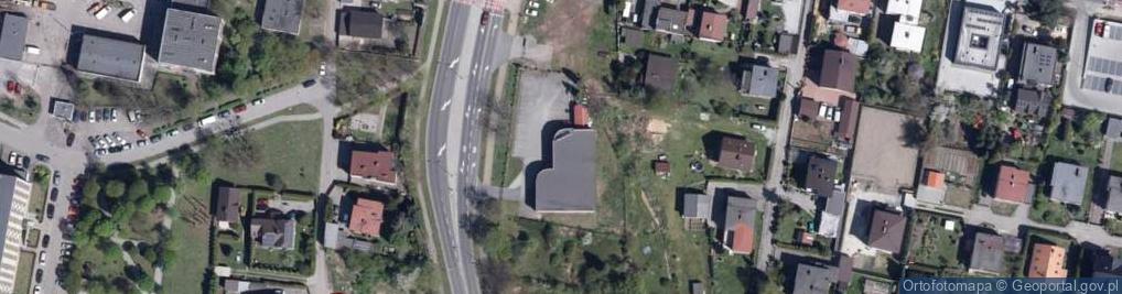 Zdjęcie satelitarne SANIMEX - Salon Łazienek