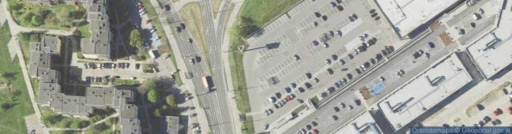 Zdjęcie satelitarne Senpo Lublin, Diamentowa Park Ikea