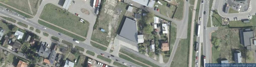 Zdjęcie satelitarne SenSen.pl Materace i Łóżka Wyszków