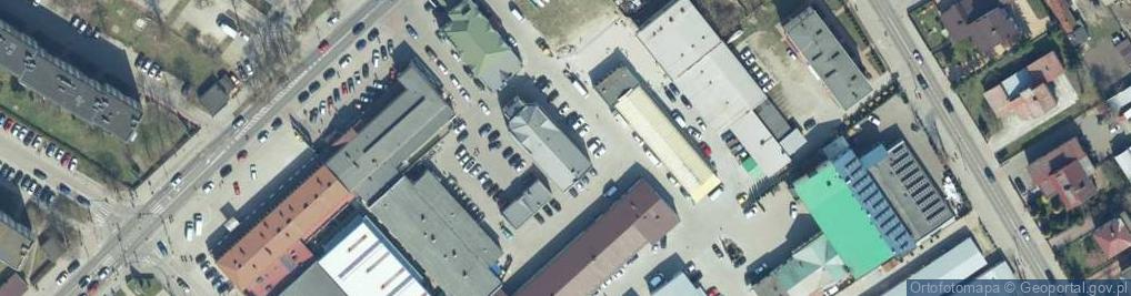 Zdjęcie satelitarne Sieć sklepów meblowych "Oskar"