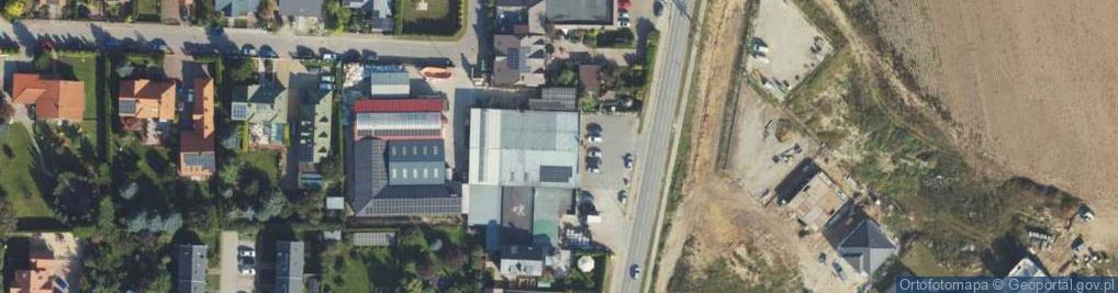 Zdjęcie satelitarne Skidd