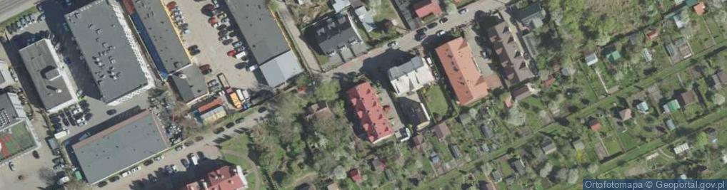 Zdjęcie satelitarne Sklep A B C Domu
