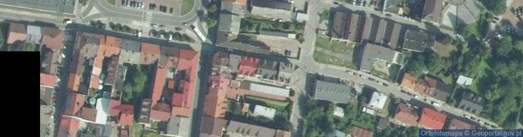 Zdjęcie satelitarne Sklep Agd Jadwiga Stępień