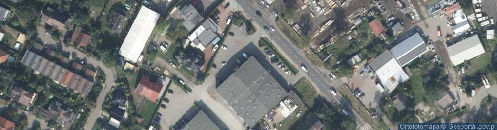 Zdjęcie satelitarne Sklep AGD Madbex Plus