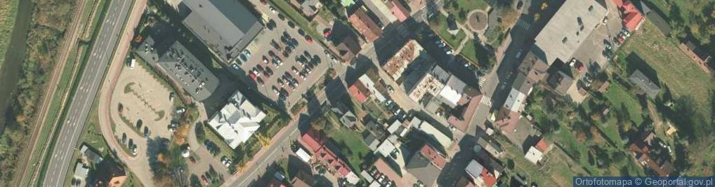 Zdjęcie satelitarne Sklep An Wi Krzyżak Wiesław Krzyżak Dorota