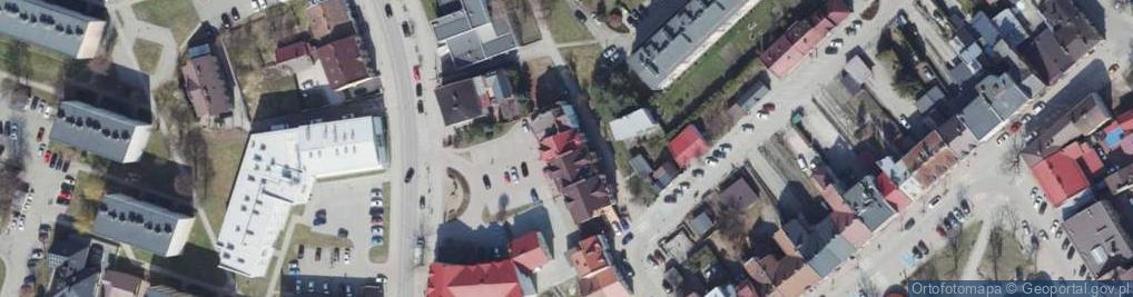 Zdjęcie satelitarne Sklep Artykułów Gospodarstwa Domowego