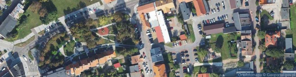Zdjęcie satelitarne Sklep Branży Przemysłowej