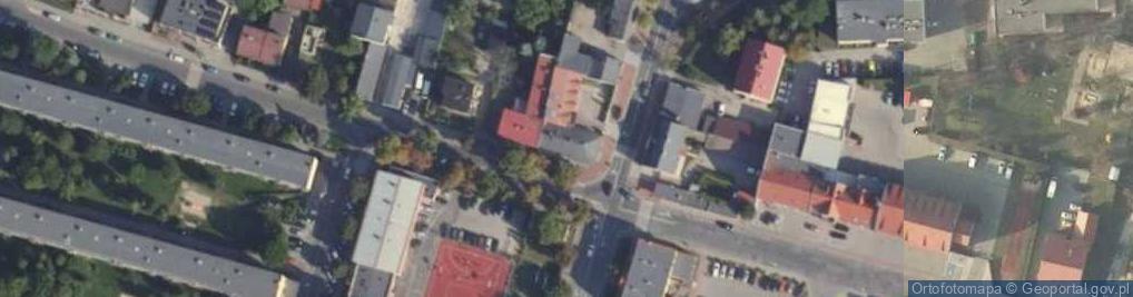 Zdjęcie satelitarne Sklep Ceramiczny Ewa Białkowska Ewa
