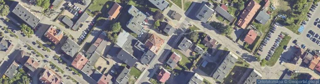 Zdjęcie satelitarne Sklep Domex Artykuły Gospodarstwa Domowego