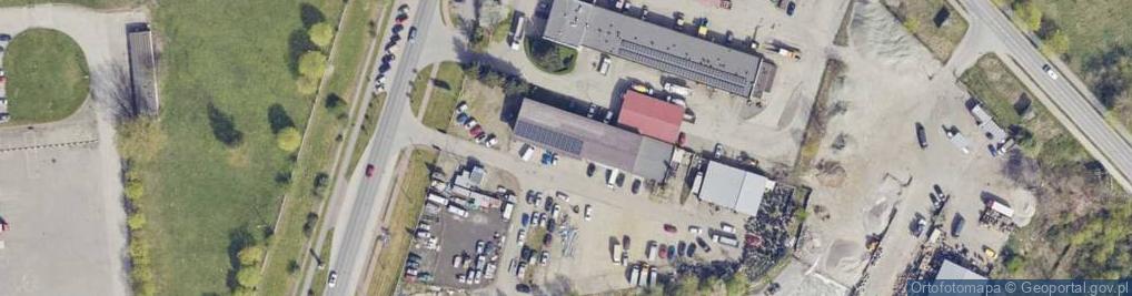 Zdjęcie satelitarne Sklep firmowy ANGUS Fabryka Spokojnego Snu