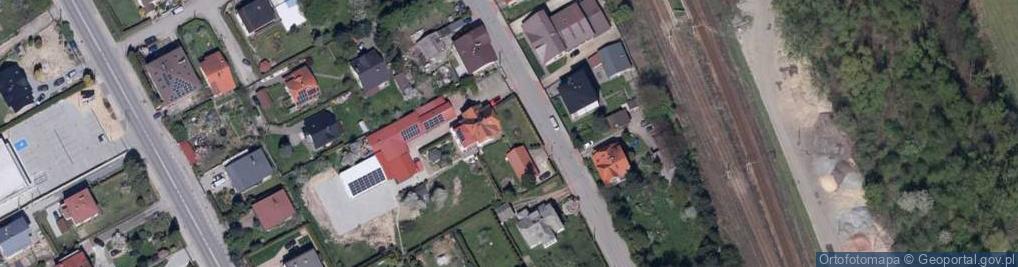 Zdjęcie satelitarne Sklep Meble, Wyposażenie domu