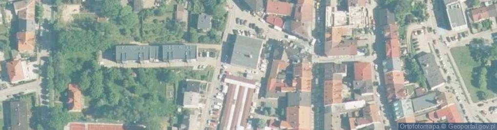 Zdjęcie satelitarne Sklep Meble, Wyposażenie-Dywany