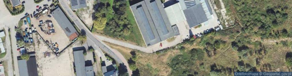 Zdjęcie satelitarne Sklep Meble, Wyposażenie