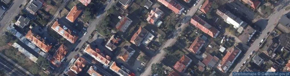 Zdjęcie satelitarne Sklep Meblowo Przemysłowy Polskie Meble