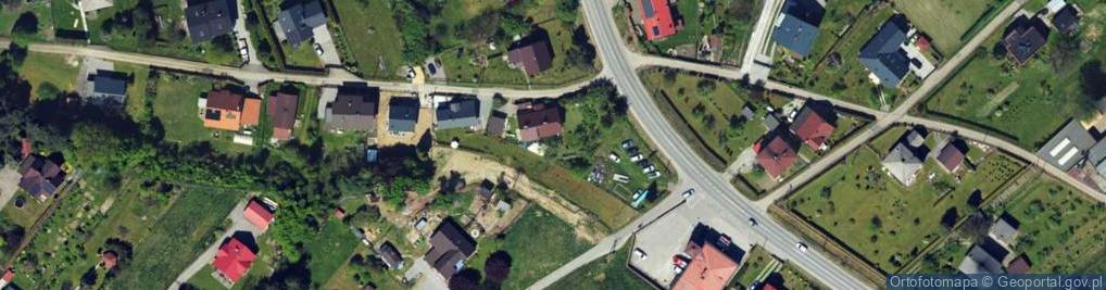 Zdjęcie satelitarne Sklep Meblowo Przemysłowy