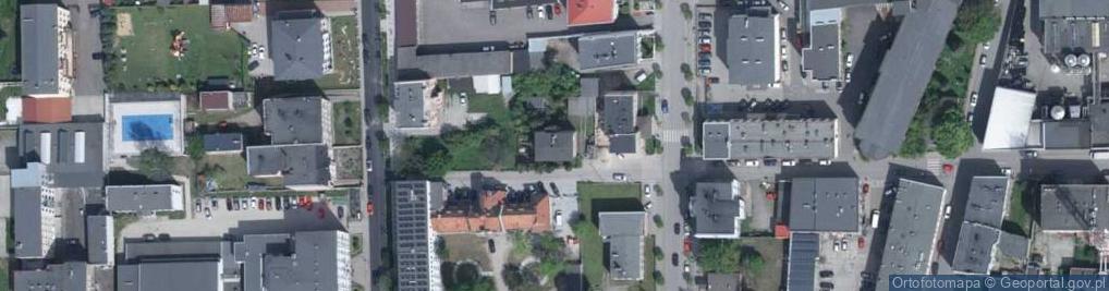 Zdjęcie satelitarne Sklep Meblowy Daro Łaszewski Tomasz Łaszewska Katarzyna