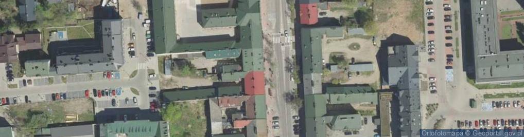 Zdjęcie satelitarne Sklep Meblowy Elżbieta Karpińska Jasionek Jan Jasionek