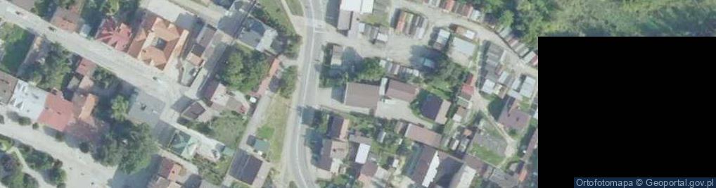 Zdjęcie satelitarne Sklep Meblowy Handel Obwoźny