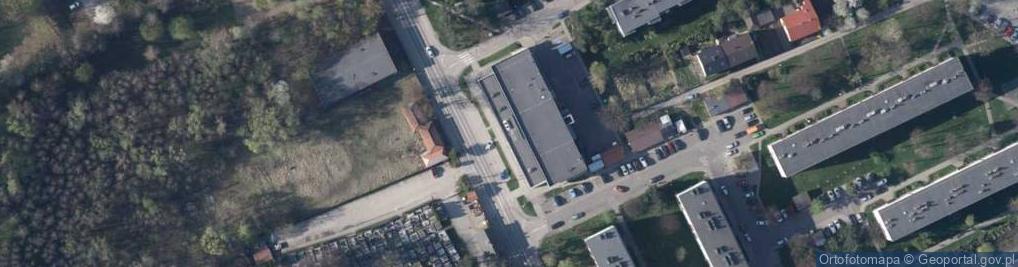 Zdjęcie satelitarne Sklep meblowy Handzlik Katarzyna