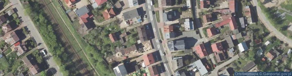 Zdjęcie satelitarne Sklep Meblowy Henryk Strózik