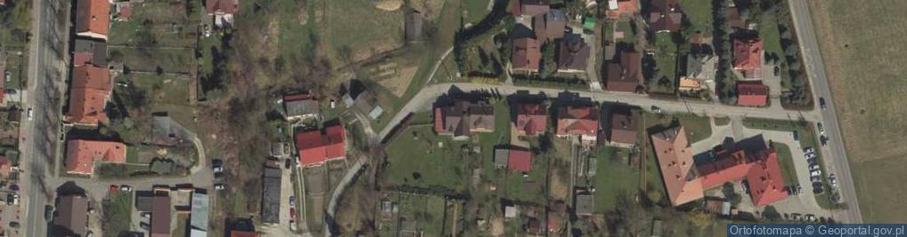 Zdjęcie satelitarne Sklep meblowy - Kępa Marek