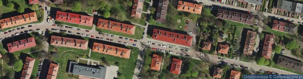 Zdjęcie satelitarne Sklep Meblowy Piwowarczyk Janina