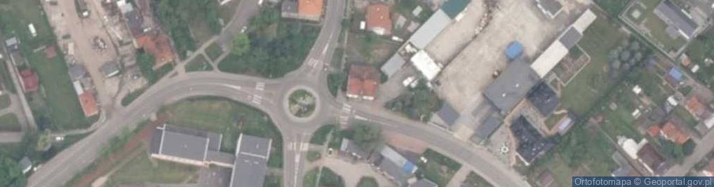 Zdjęcie satelitarne Sklep Meblowy
