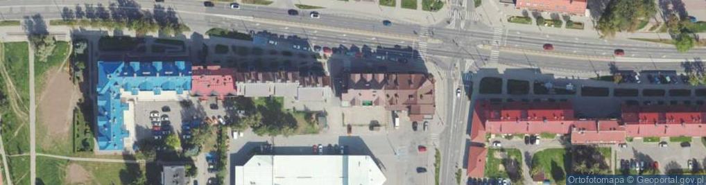 Zdjęcie satelitarne Sklep Meblowy