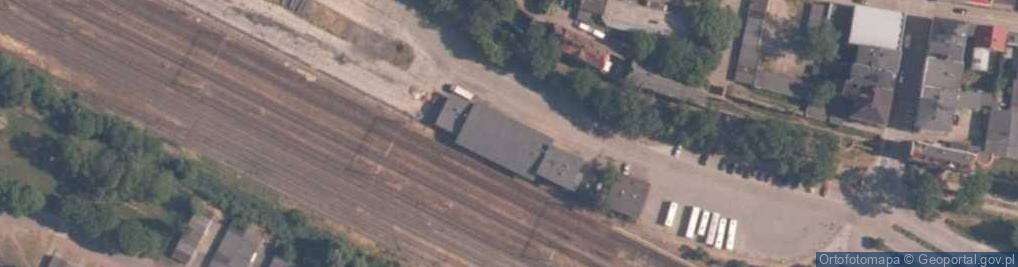 Zdjęcie satelitarne Sklep meblowy