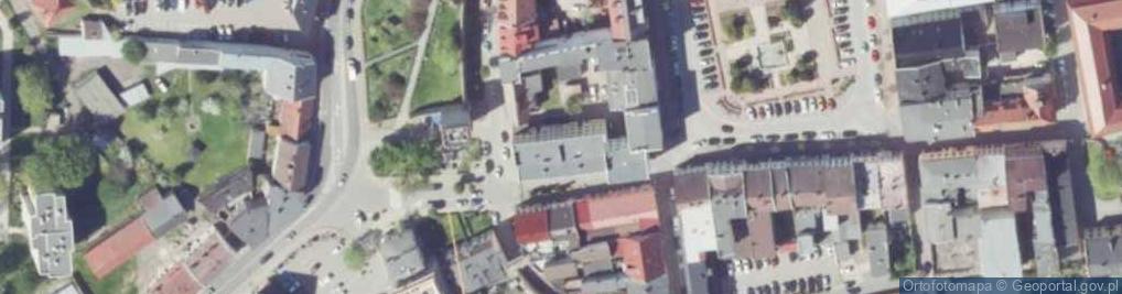 Zdjęcie satelitarne Sklep Przemysłowo Elektryczny Zakrzewscy Lucyna Andrzej
